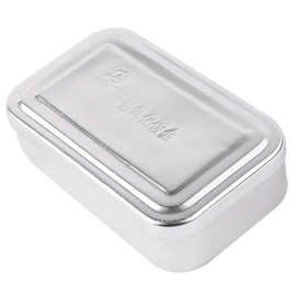 BTK8铝饭盒老式铁饭盒怀旧家用铝制餐盒长方形蒸饭户外纯铝便