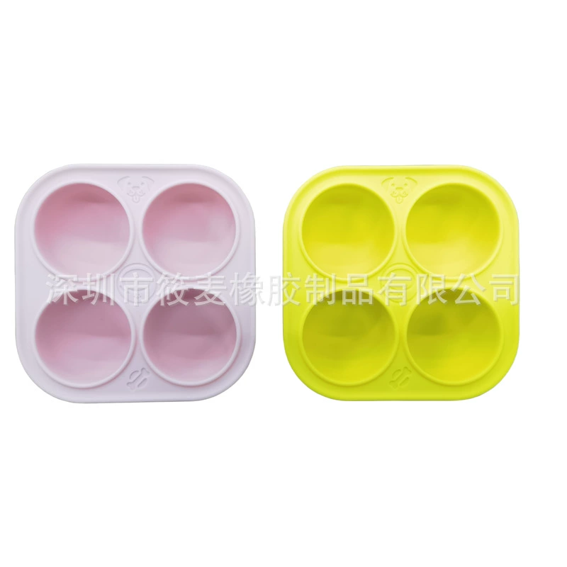 Горячий Новый Продукт Собака Снэк Лоток Плесень Многоразовые Снэк Лоток