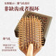 Air Cushion Comb Gift Box suit Sandalwood Massage Comb for Elders Meridian Comb Dragon Boat Festival Gift Wooden Comb Hand Gift