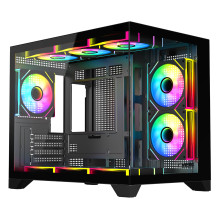 ��β��T1 �M�b��X�C��̨ʽ�Cȫ��͸��matx��ɫ360ˮ��atx���C��