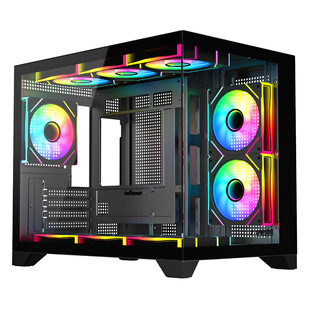 ��β��T1 �M�b��X�C��̨ʽ�Cȫ��͸��matx��ɫ360ˮ��atx���C��