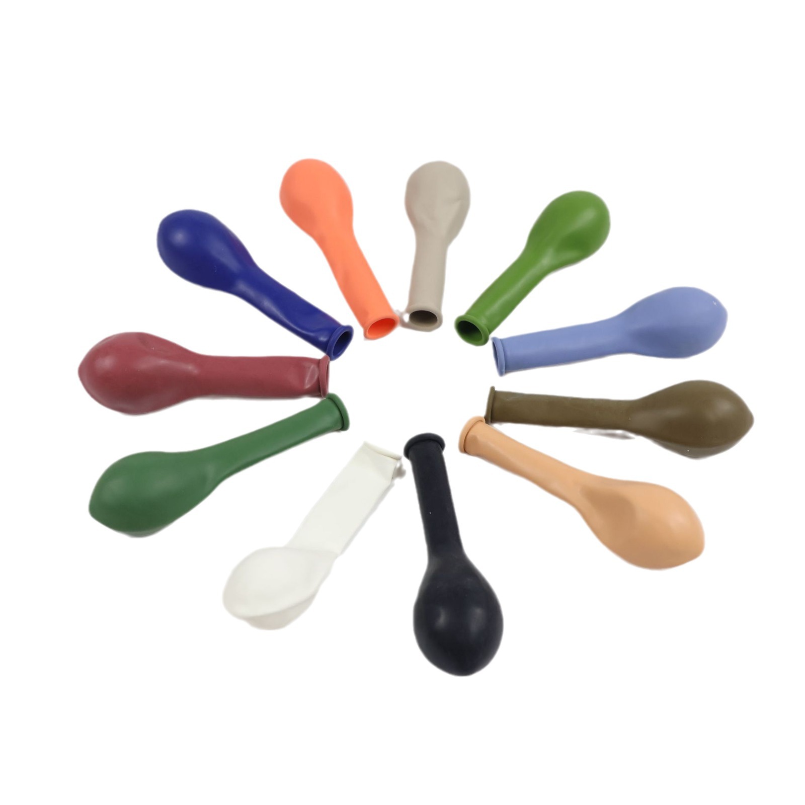 Globo retro maca mate de 5 pulgadas globo publicitario impresión promoción boda vacaciones decoración globo