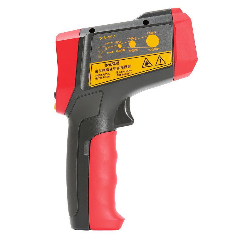UID UNI-T UT303D + termómetro infrarrojo termómetro puntual pistola de medición