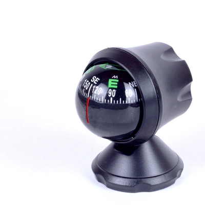 Car compass leveler, automotive Avto kompas - new-model-separate-guide-ball