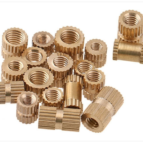 ROHS 双通/直通铜螺母 φ6*M4*8L 特点寿命长