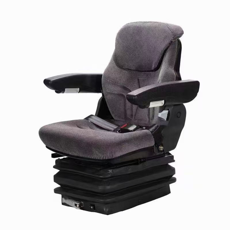 Tractor Seat Engineering Vehicle Mechanical Shock Absorption Modified Seat Special Aviation Gramer Same Harvester Seat