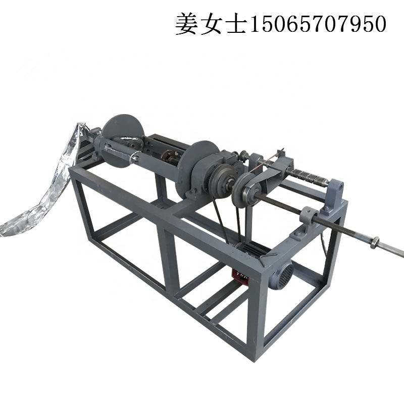 黄金绳打包绳生产设备分体式烫金纸黄金绳制绳机三股绳制股合绳机