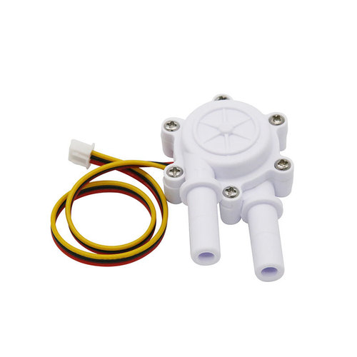 Coffee machine flow meter, water dispenser flow meter, sensor, Pagoda interface Hall sensor manufacturer supply 3 minutes