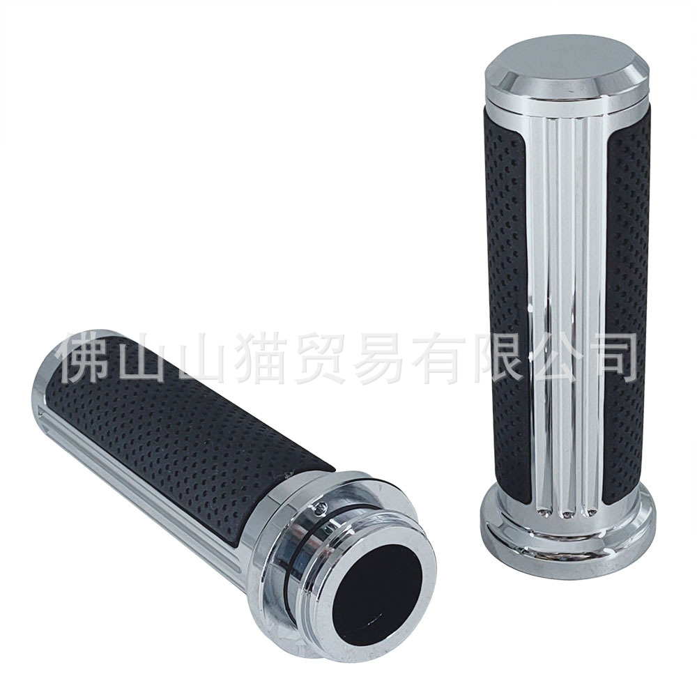 Harley Motorcycle Refitting Universal Electronic Throttle Handle Set Street Bully Luwei Fat Boy Gliding Road King Handle Glue
