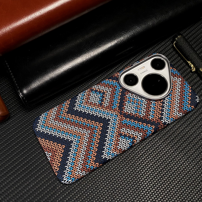 Huawei P80Ultra Kevlar 磁気携帯電話ケース P70PRO 発光肌の感触のハイエンドハード保護カバーに適しています。|undefined