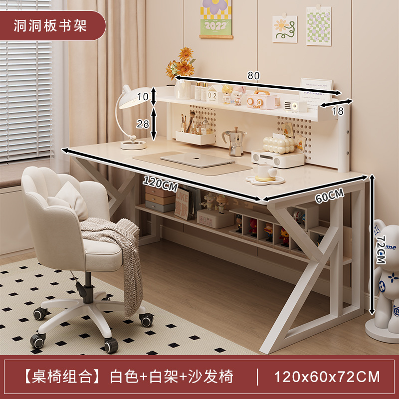 Escritorio de escritorio de estudiantes escritorio de computadora doméstica dormitorio de niñas escritorio de escritorio de escritorio