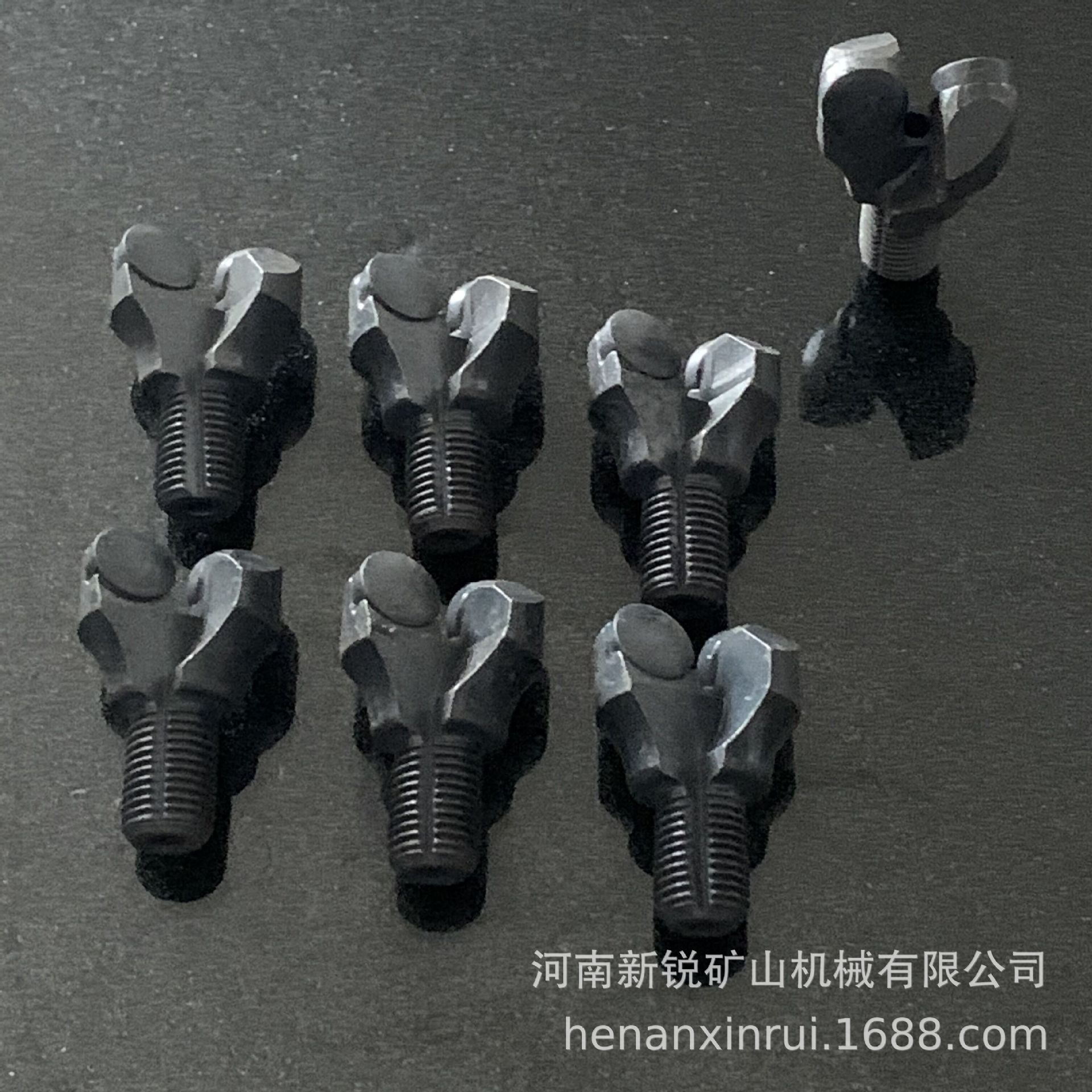 锚杆钻头 金刚石钻头 复合片钻头 金刚钻 合金片 金矛复合片 包邮