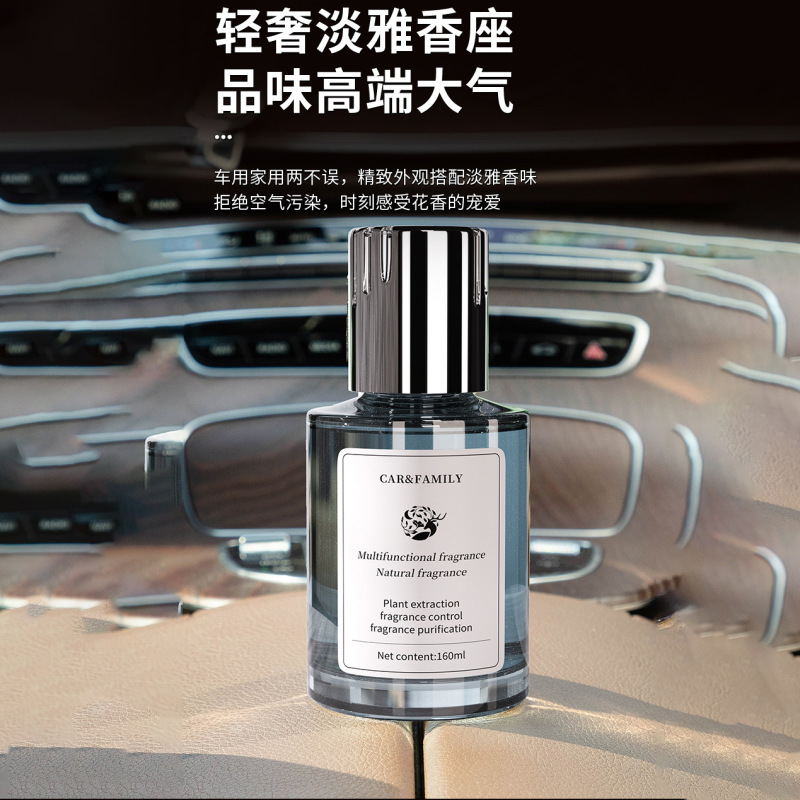 香薫車載高級感自動車香水ガラス装飾品は持続的に清新で異臭車内用品の雰囲気を取り除く|undefined