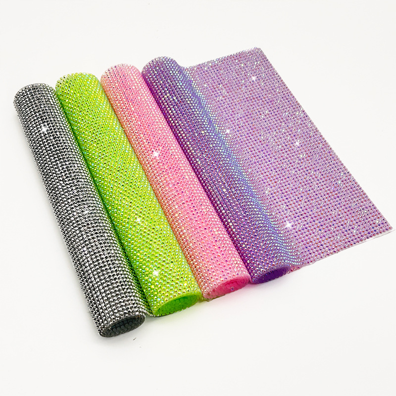 Resina de diamante de cristal entero adhesivo adesivo