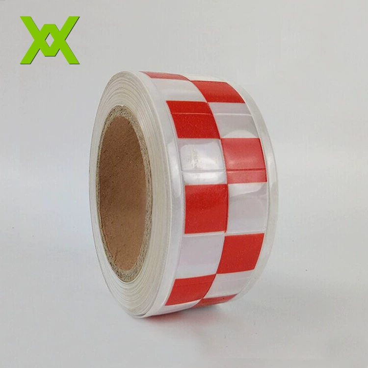 Светоотражающая полоска Yongkang Wanxiao 5 см Оранжевый светоотражающий предупреждающий ремень безопасности Светоотражающая полоса для ночного бега Многоцветный Кристалл из ПВХ