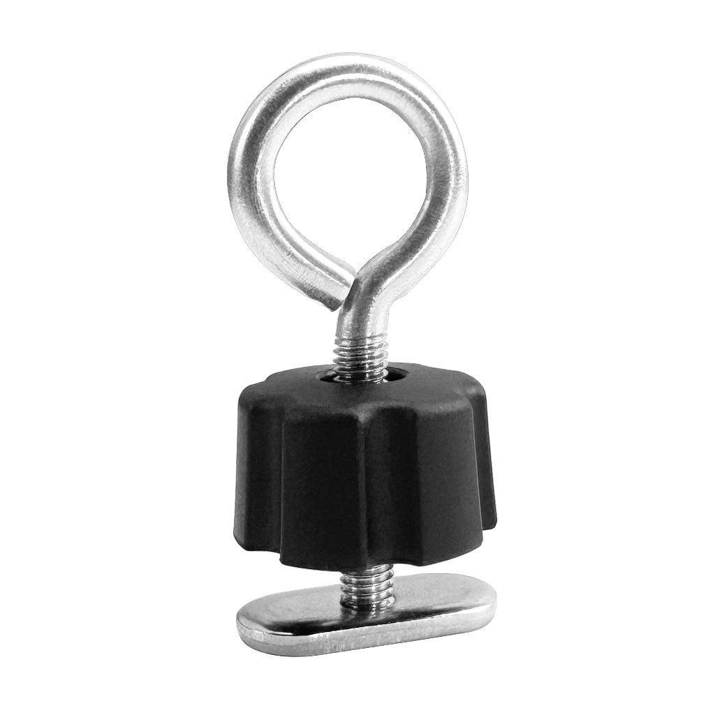 국경 간 재고 슬라이드 레일 트랙 리프팅 링 와이어 스크류 너트 카약 해양 수정 하드웨어