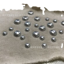 特高半圆珠 进口烫铝半圆珠 DIY钻贴亮片 服装辅料烫图烫钻饰品