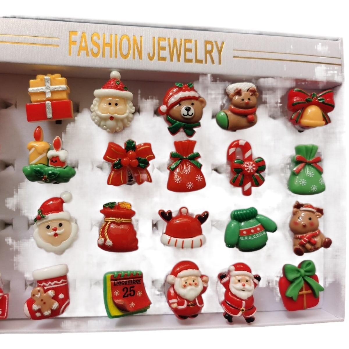 Nuevo transfronterizo resina Navidad anillo luminoso Halloween flash dedo Luz de los niños pequeño regalo de juguete al por mayor