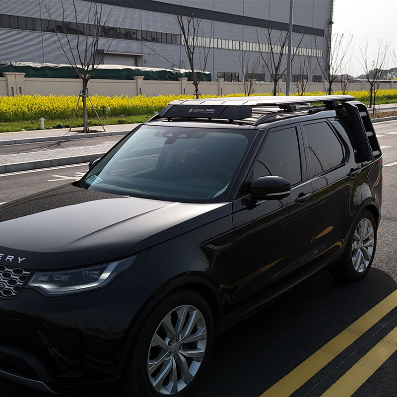 Land Rover Discovery 3 | 4 Explorer Car Roof Luggage Rack Expansion Platform Side Ladder Small Backpack Side Tent Off-Road Modification
