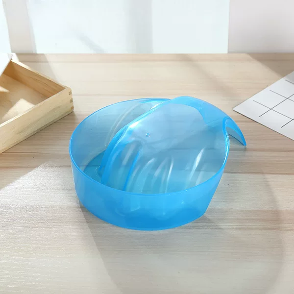 Nail Art Supplies Tools Wholesale Dead Skin Cleaning Softening Care Bowl Nail Hand Corneous Single Double Layer Bubble Hand Bowl