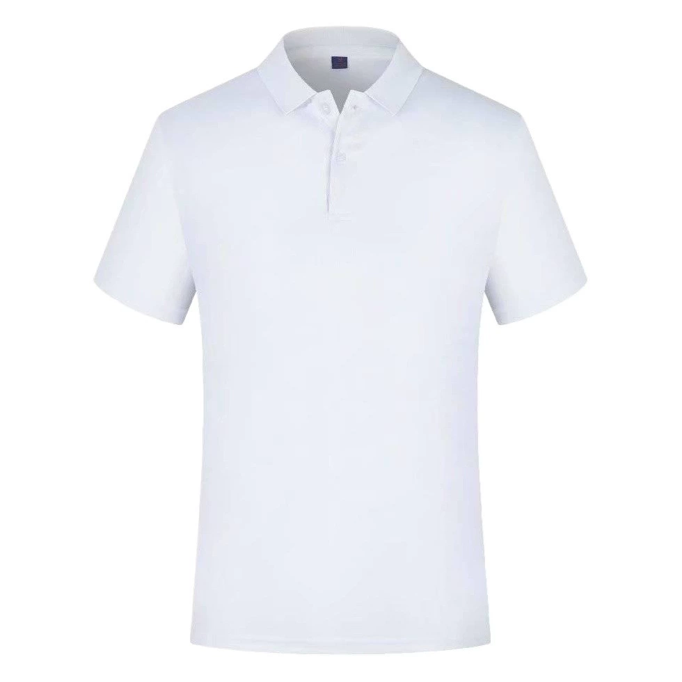 Спортивные быстрые сухие лацканы футболки печатные группы с короткими рукавами рекламная рубашка печатная