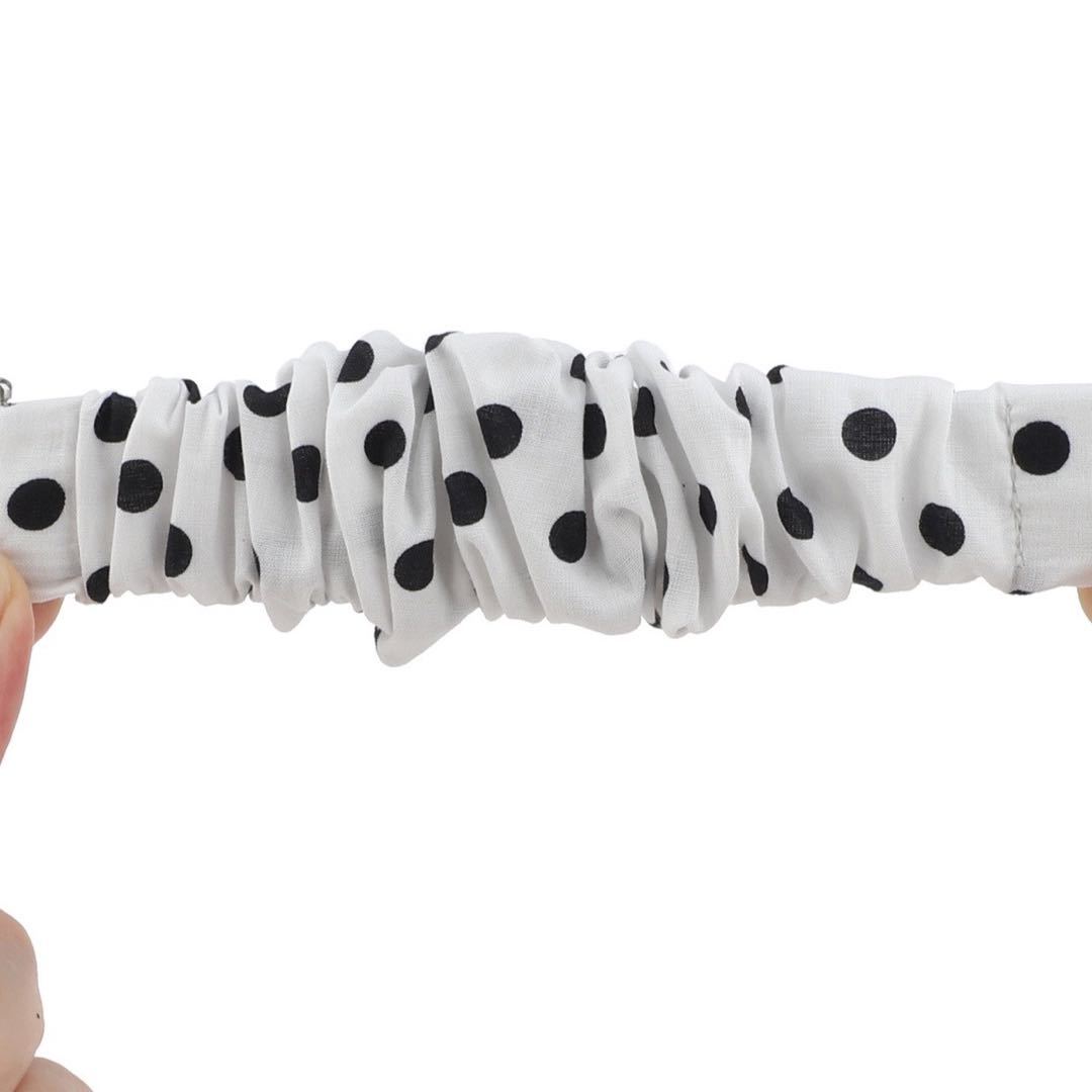 Adecuado para Fitbit Versa3 correa de intestino grueso poliéster elástico tela impresa banda de pelo correa elástica