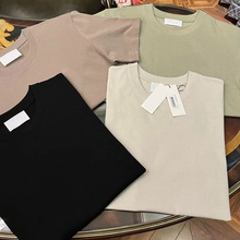 【M.LIVES】 24新款春夏立体凹凸爱心短袖男女款A206