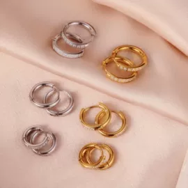 耳环;项坠;耳钉