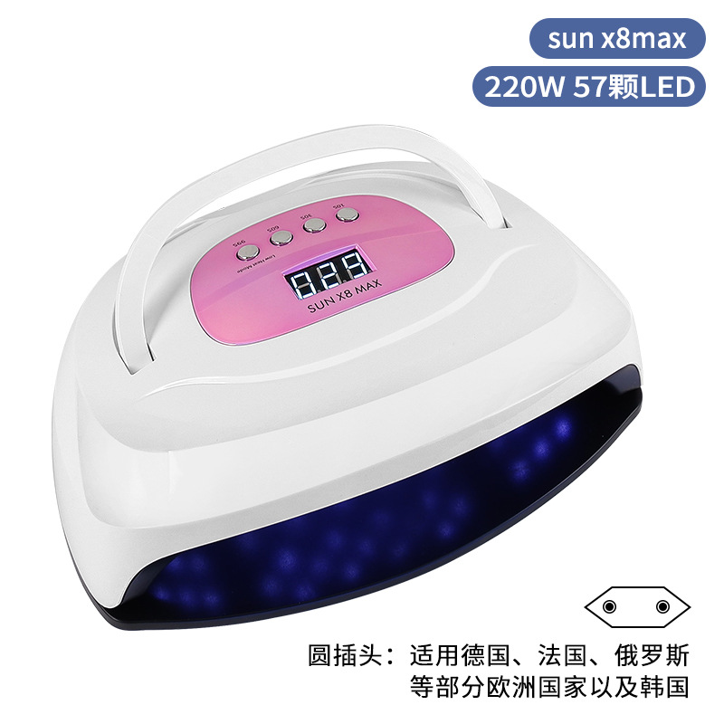 Sun x8max enchufe púrpura-europeo (para Alemania, Francia, Rusia, Corea del Sur y otros países)