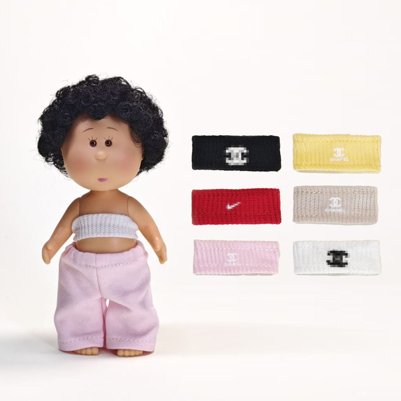New Model 14cm Mini Spanish Potato Mia Multi-Colored Strapless Dress 14cm, Suitable for Multiple Dolls, with Interchangeable Doll Clothes New Model 14cm Mini Spanish Potato Mia Multi-Colored Strapless Dress 14cm, Suitable for Multiple Dolls, with Interchangeable Doll Clothes