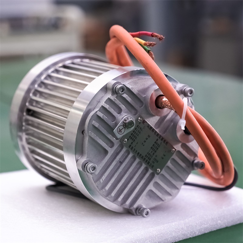 Lijiu Lh Series Hydrogen Fuel Cell Air System Motor High-Speed Permanent Magnet Variable Frequency Hydrogen Pump Motor Customization