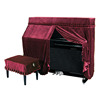 Piano, dust cover, decorations, accessory, wholesale, increased thickness