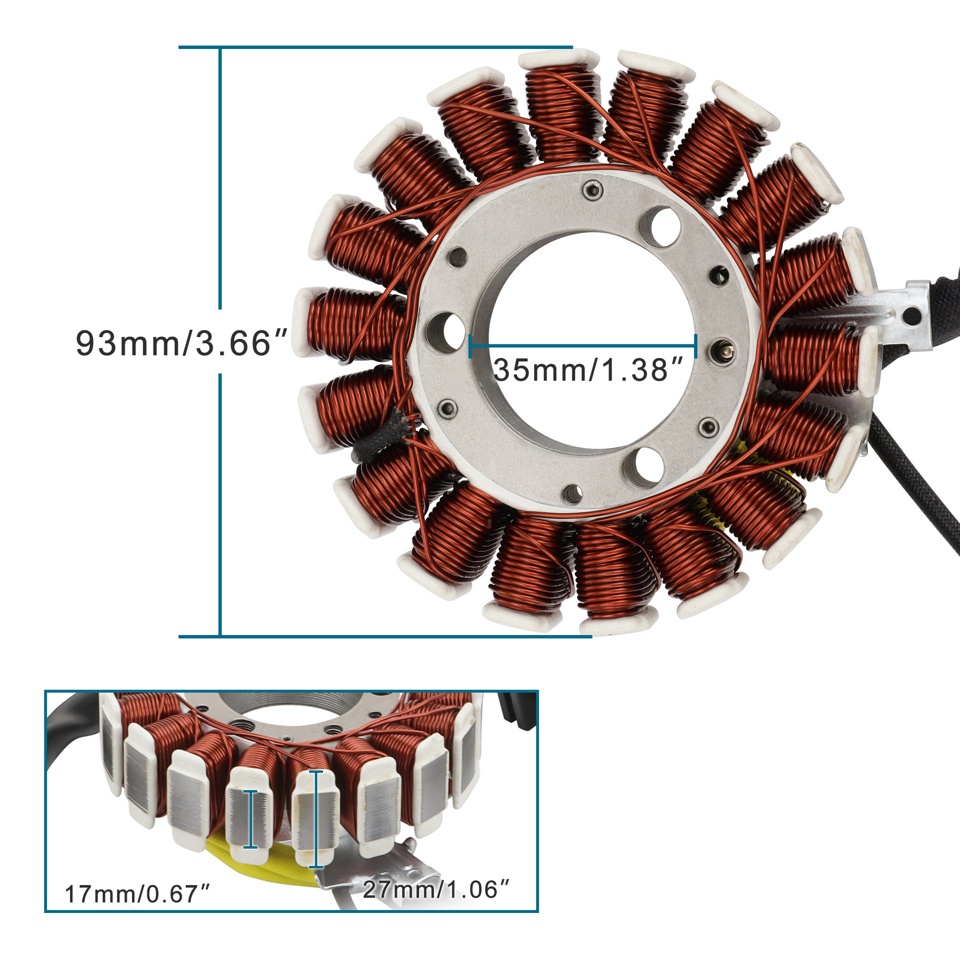 Xr125L Xr125 03-07 Motorcycle stator coil 31120-KRH-D00 31120-KRH-D01