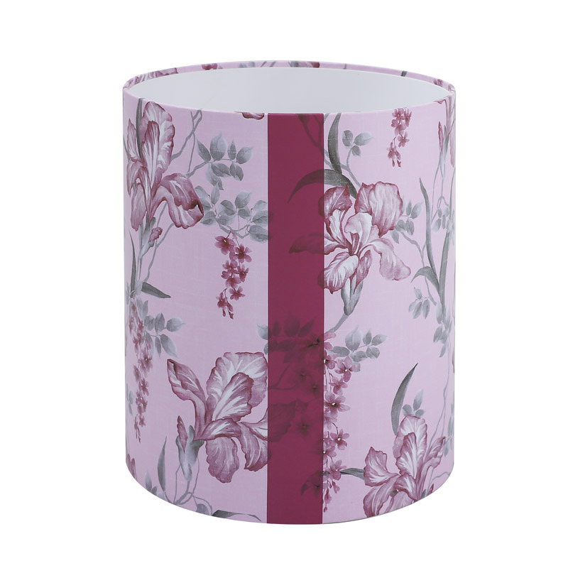 Cubo de arreglos florales del día de la madre Nuevo cubo de abrazo de flores chinas al por mayor Cubo de flores con hebilla de cheongsam Material de floristería de bricolaje