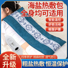 海盐热敷袋电加热家用艾灸暖腹护腰带肩颈酸痛热疗全身通用理疗包