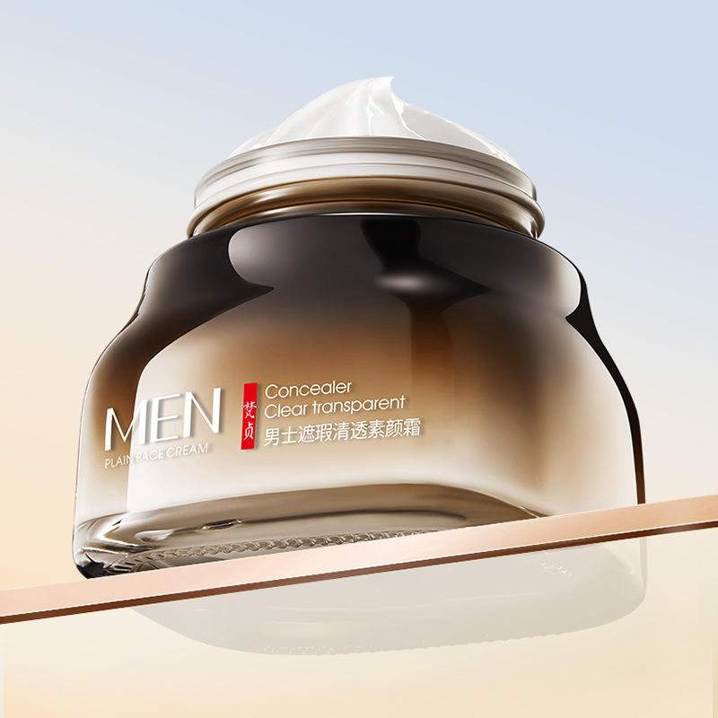 Conjuntor para hombres, crema para la piel transparente, protector para la piel