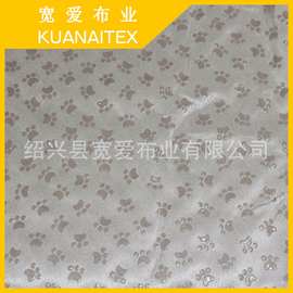 供应色丁滴塑布，牛津布点塑，涤塔夫防滑布，环保止滑布（图）