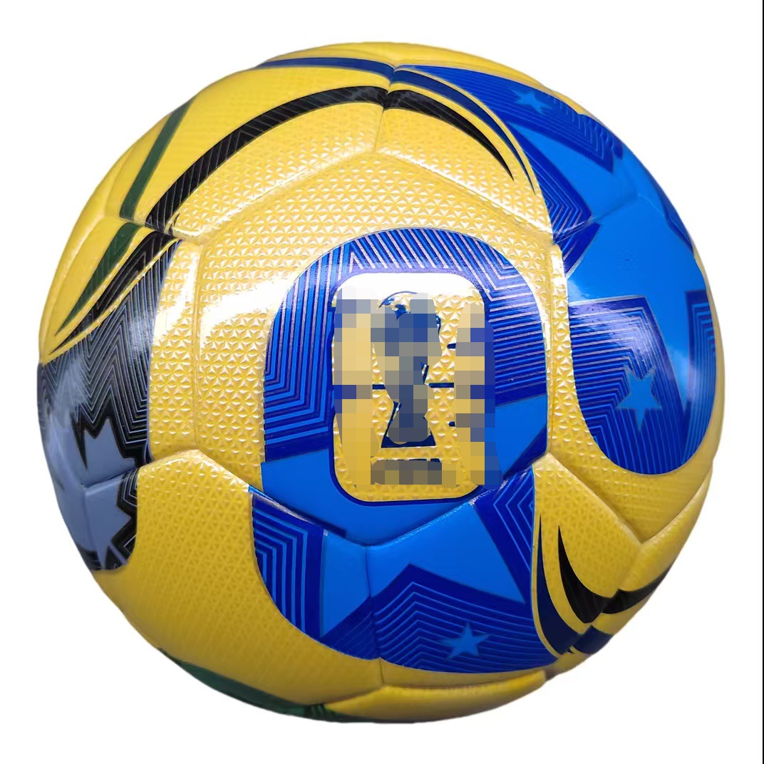 Nuevo fútbol 4 # 5 PU calent adhesivo grueso antideslizante anti-explosión y anti-desgaste Copa del Mundo del mismo entrenamiento de fútbol especial