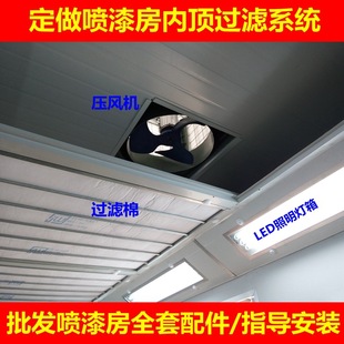 Customized Spray Booth Roof Filter Layer, Filter Cotton Frame, Spray Booth Accessories, Paint Booth Roof Filter System