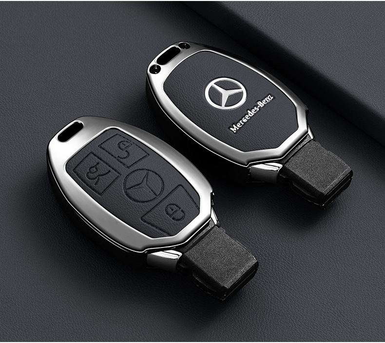Mercedes-Benz C200L Key Cover Glc260 Car Glc300L Old Model Cla Male Gle450 Vito V260 Shell E260