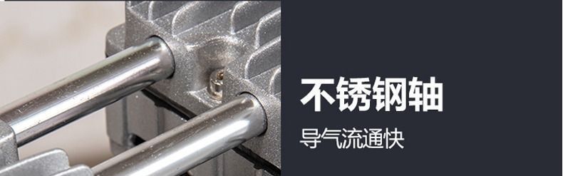 Oil-Free Silent Original Air Compressor Head Motor Vacuum Pump 220V Air Pump Head Air Compressor