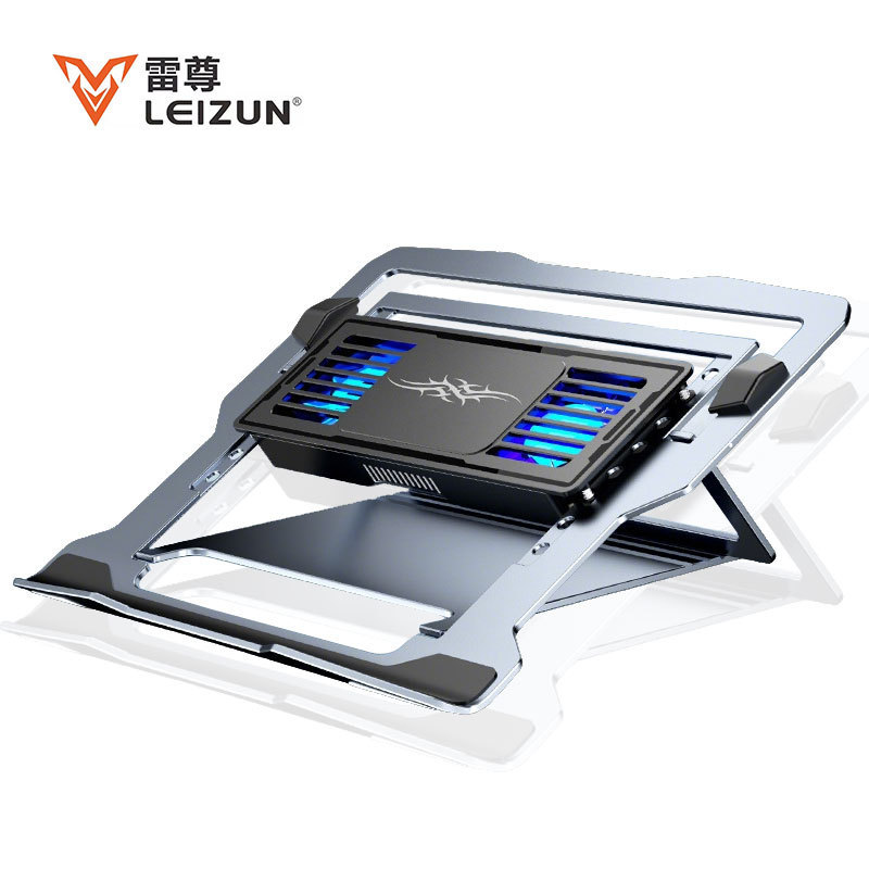 New Private Model Hot-Selling D20 Laptop Cooling Base with Semiconductor Refrigeration and Air Cooling, Aluminum Alloy Stand