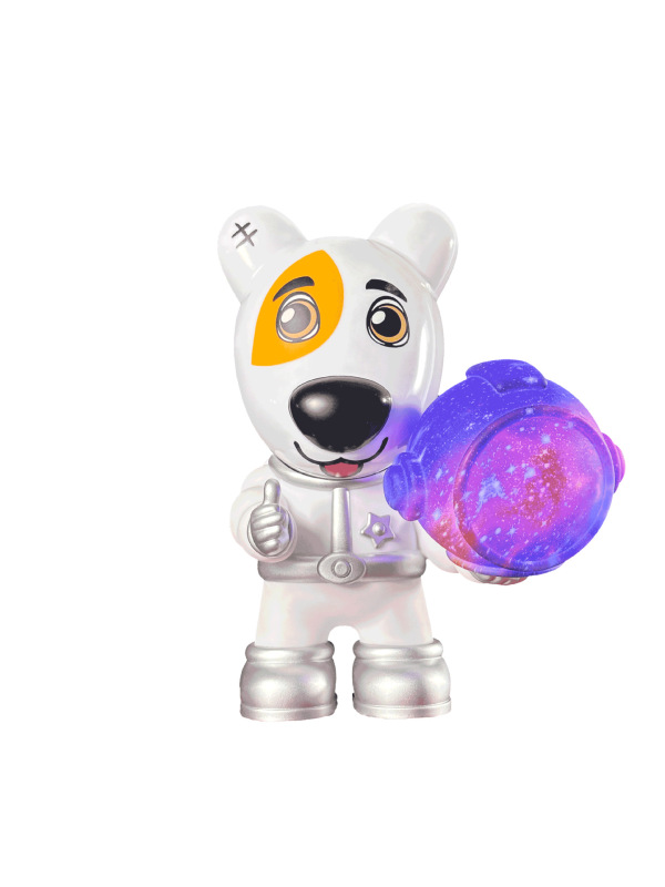 新型の宇宙犬のbluetoothスピーカーの宇宙室の夢幻の彩色は携帯の音響の贈り物のデスクトップの夜の明かりを飾って国境を越えます。|undefined