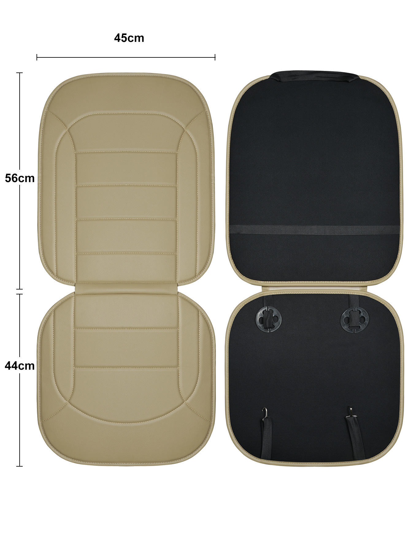 Four Seasons General Motors Cushion Tie-free Non-slip Cushion Comfortable Breathable Car Cushion Wholesale Foreign Trade temu Wholesale