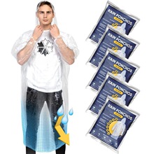 G 74983 Portable Long Thick Rain Poncho ��Я�ӳ����� ��