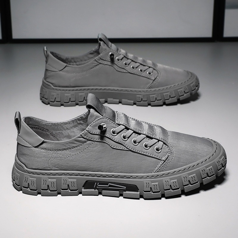 Ice Silk Cloth Shoes Men's Breathable Lazy Shoes 2023 Spring New Men's Shoes Korean Fashionable All-match Casual Sneakers Ice Silk Cloth Shoes Men's Breathable Lazy Shoes 2023 Spring New Men's Shoes Korean Fashionable All-match Casual Sneakers