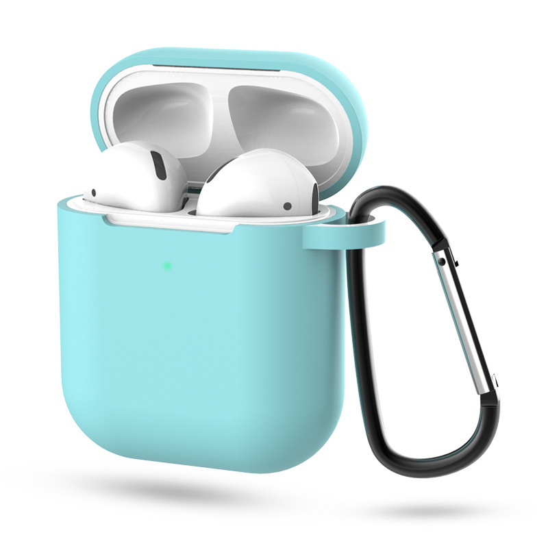 Aplicable a AirPods4 generación Pro3 generación toda la serie de cubierta de silicona universal caja de carga de auriculares caja de auriculares a prueba de caídas