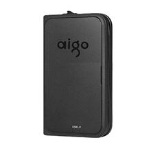 �m��춐ۇ��ߣ�aigo��2TB USB3.0 �Ƅ�Ӳ�P HD806 ��ɫ �C��һ�w