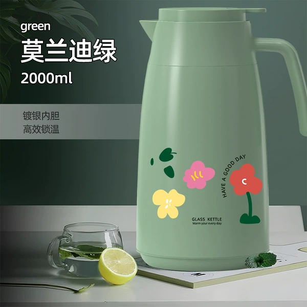 [Upgraded and thickened] New model - Xiaohuahua - Morandi Green 2.0L (thickened shell, stronger and more durable)