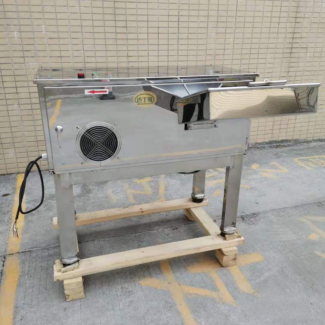 迈丁哥山西酿酒饭团打浆机新款功能多大米酒渣打浆机工厂用